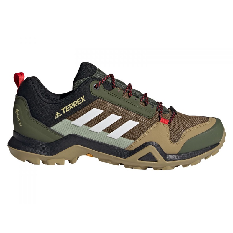 Scarpe Adidas Terrex AX3 Gtx M FX4567 nero multicolore verde