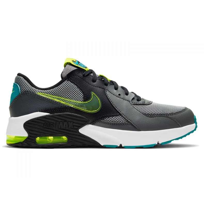 Scarpa Nike Air Max Excee Power Up Jr CW5834-001 nero multicolore