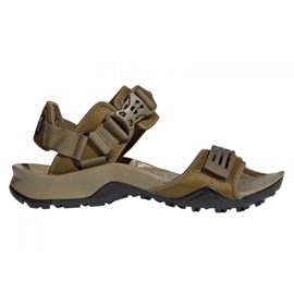 Adidas Terrex Cyprex Ultra Ii M FX4532 sandali verde