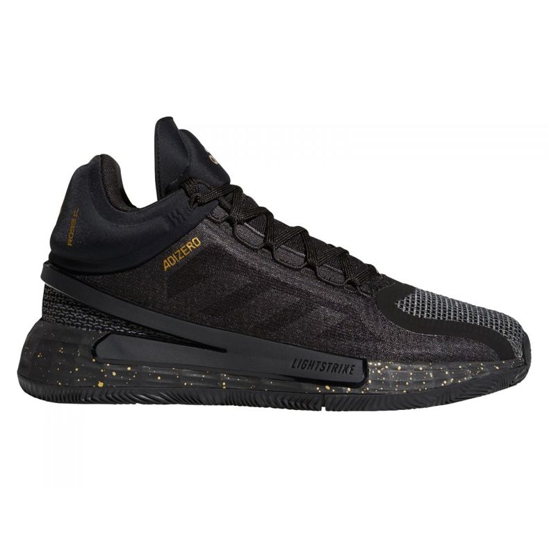 Scarpe Adidas D Rose 11 M FZ1544 multicolore nero