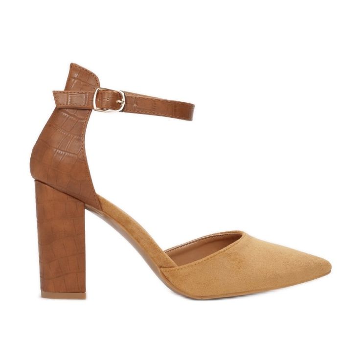 Vices Vizi EE-17-68-cammello marrone multicolore