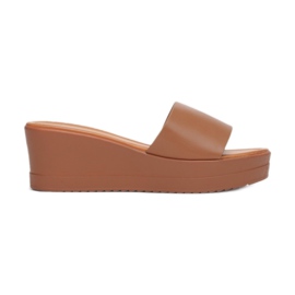 Vices Vizi 2138-68-cammello marrone multicolore
