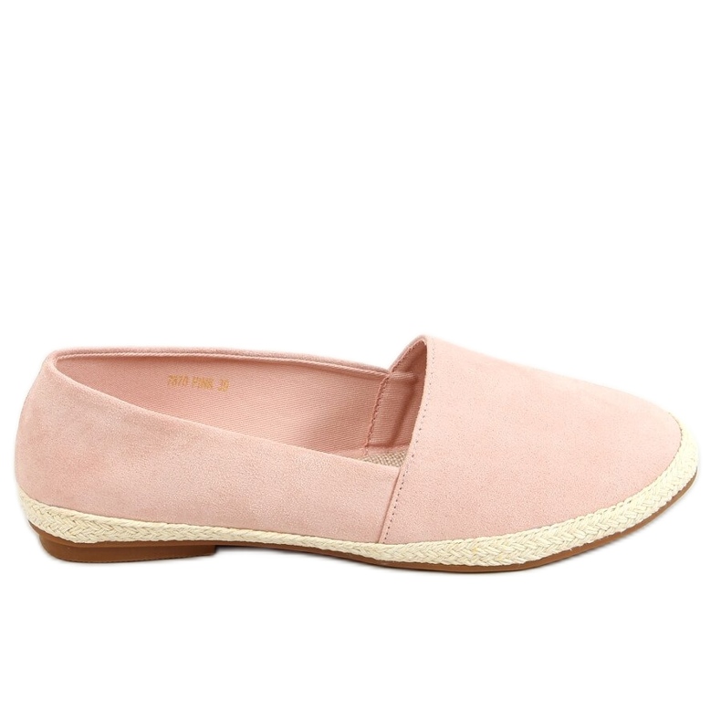 Rosa 7870 Sneakers espadrillas rosa