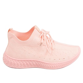 Rosa 7819 LT.PINK calzini scarpe sportive