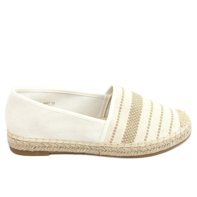 Espadrillas beige da donna 3447 Beige