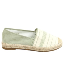 Espadrillas donna acquamarina 3447 Verde