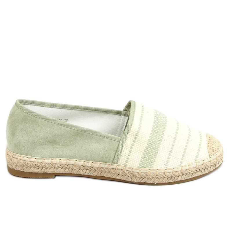 Espadrillas donna acquamarina 3447 Verde