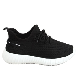 Nero 7817 NERO / BIANCO calzini scarpe sportive