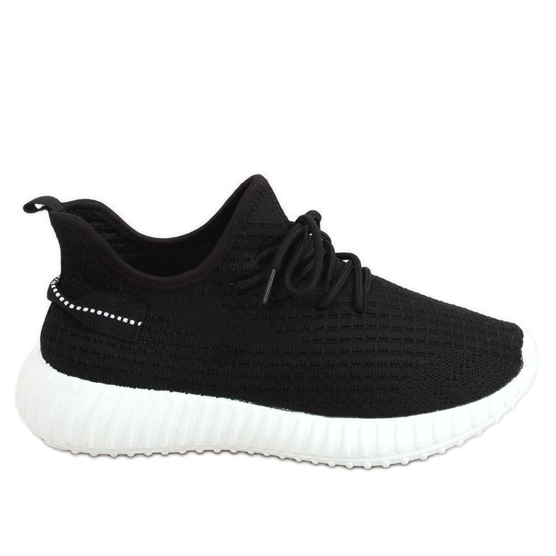 Nero 7817 NERO / BIANCO calzini scarpe sportive