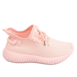 Rosa 7817 LT.PINK calzini scarpe sportive