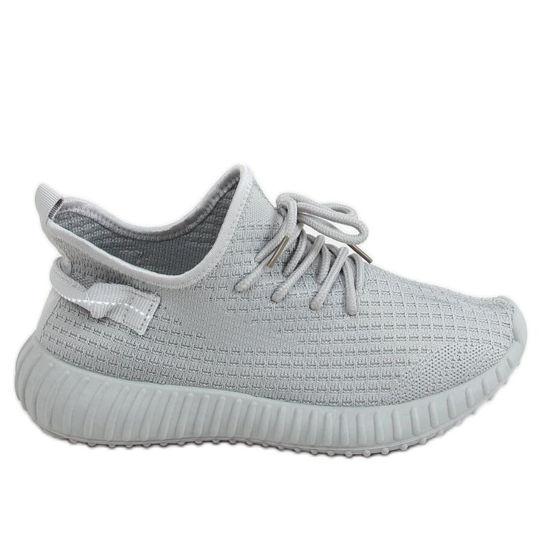 Calzini grigi scarpe sportive 7817 Grey grigio
