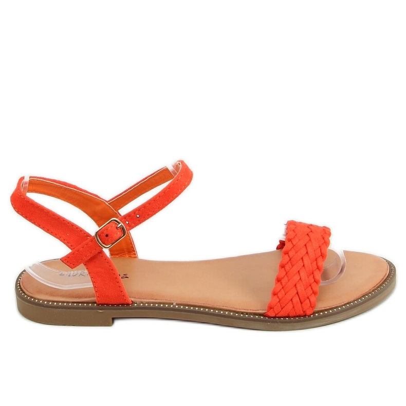 Sandali da donna arancioni WL061 Arancione arancia