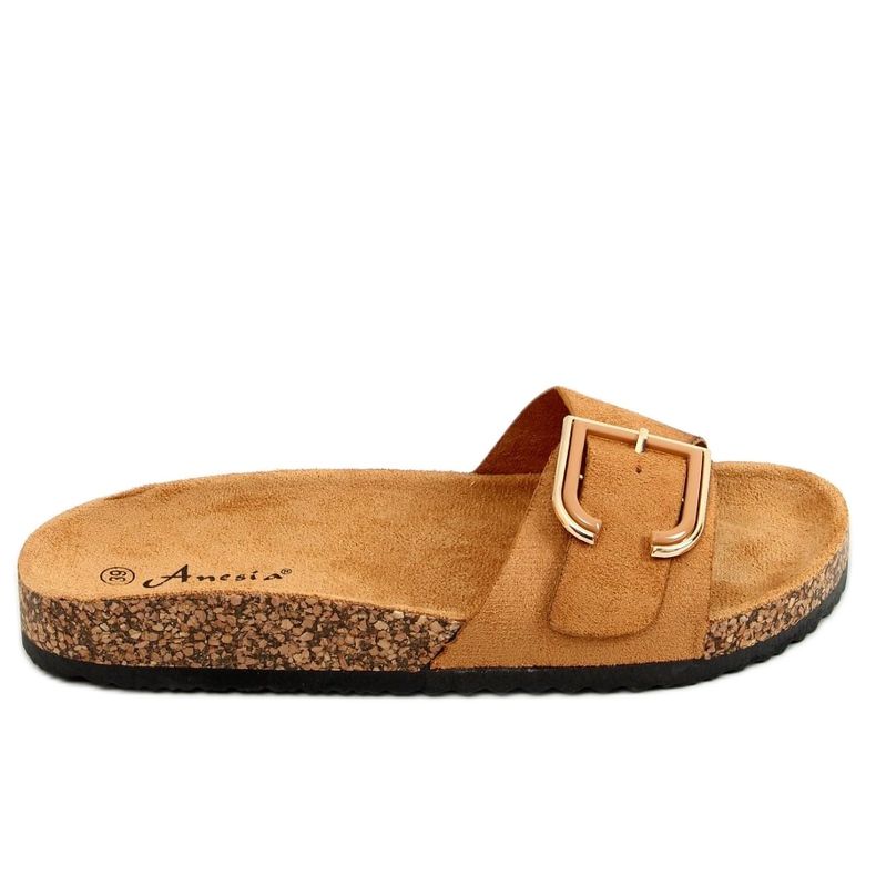 Camel N-111 Pantofole in sughero cammello marrone