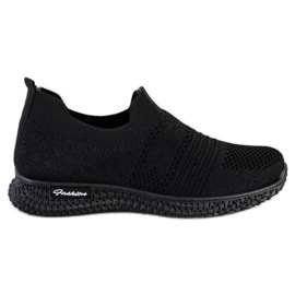MCKEYLOR Sneakers Slip-On Nere nero