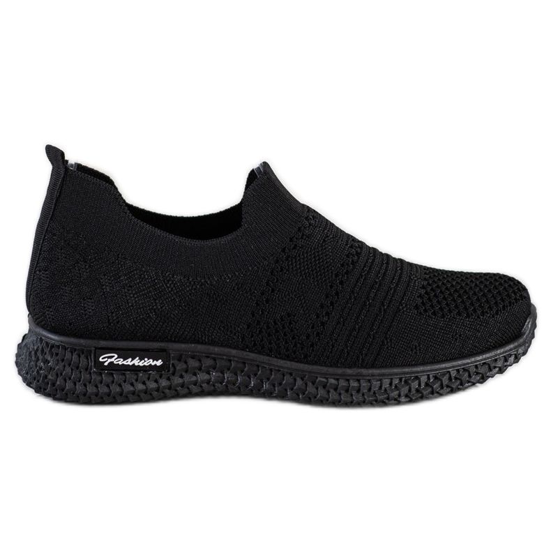 MCKEYLOR Sneakers Slip-On Nere nero