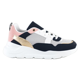 SHELOVET Sneakers alla moda con rete multicolore