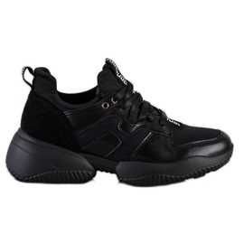 Weide Scarpe da ginnastica nere nero