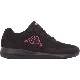 Kappa Follow Oc scarpe donna nero-rosa 242512 1122