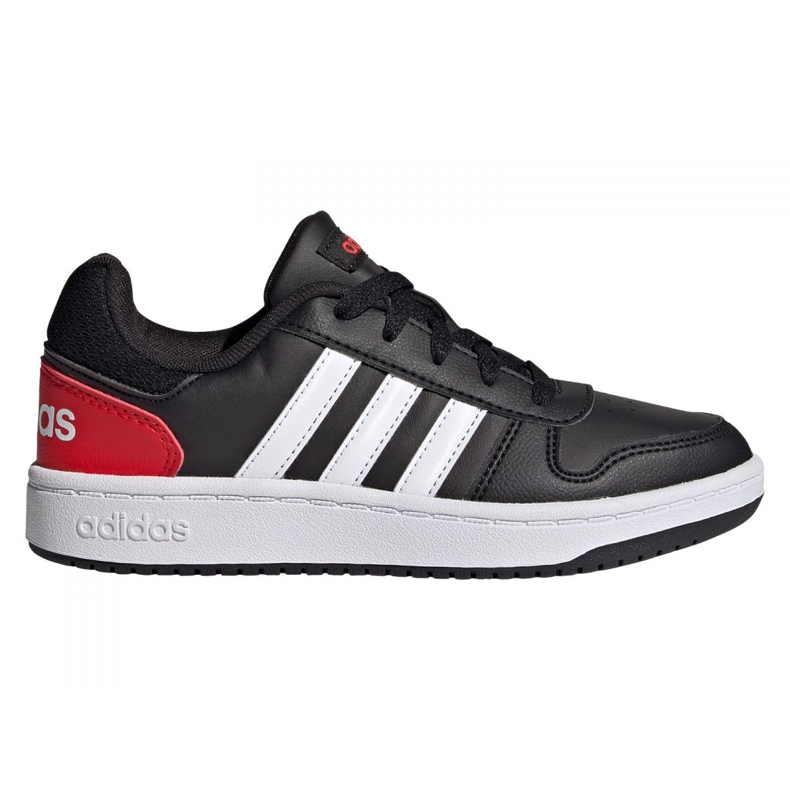Scarpe Adidas Hoops 2.0 Jr FY7015 nero