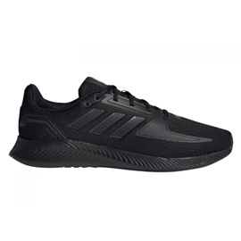 Adidas Runfalcon 2.0 M FZ2808 scarpe da corsa nero