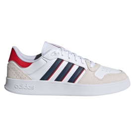 Scarpe Adidas Breaknet Plus M FY9649 bianca multicolore