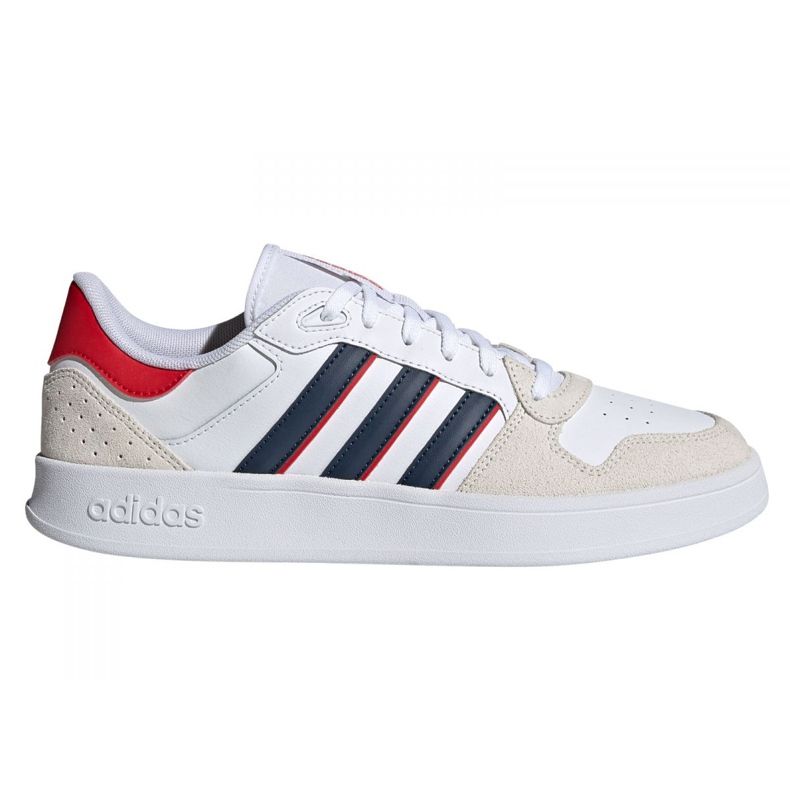 Scarpe Adidas Breaknet Plus M FY9649 bianca multicolore