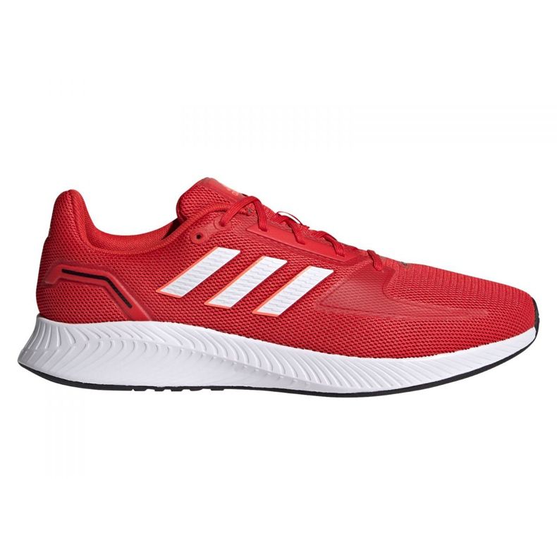 Adidas Runfalcon 2.0 M FZ2805 scarpe da corsa rosso multicolore