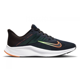 Nike Quest 3 M CD0230-404 scarpe blu navy