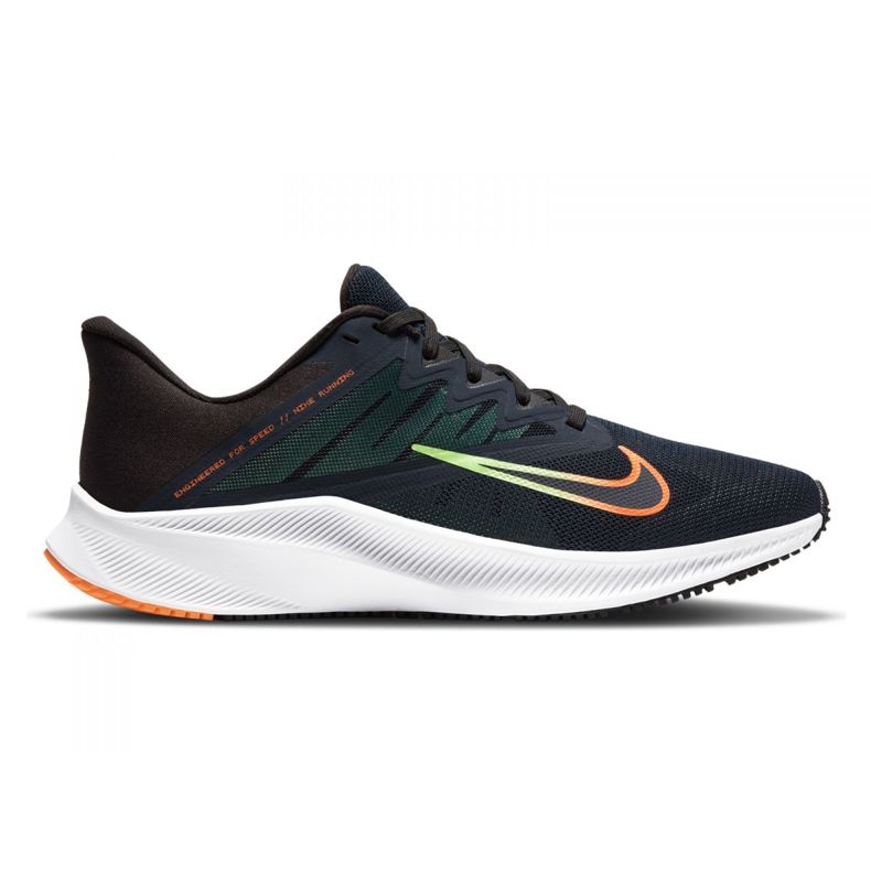 Nike Quest 3 M CD0230-404 scarpe blu navy