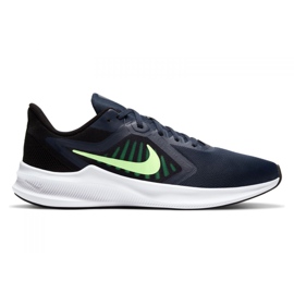 Scarpa Nike Downshifter 10 M CI9981-404 blu navy