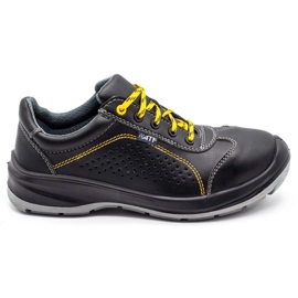 ŁUKPOL Scarpe da lavoro uomo Techwork 1128 nere nero