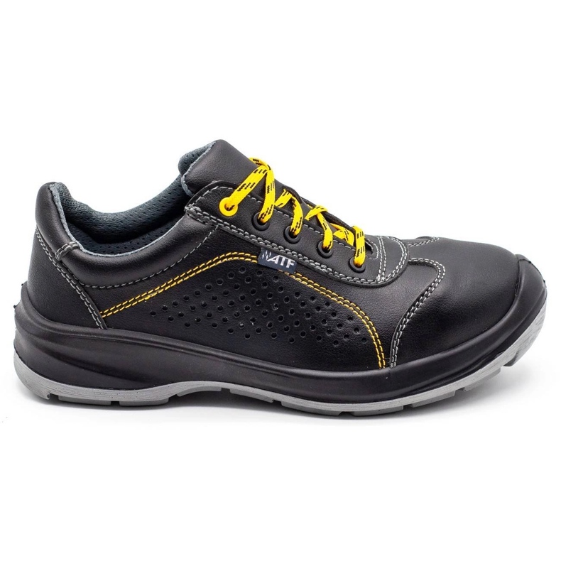 ŁUKPOL Scarpe da lavoro uomo Techwork 1128 nere nero