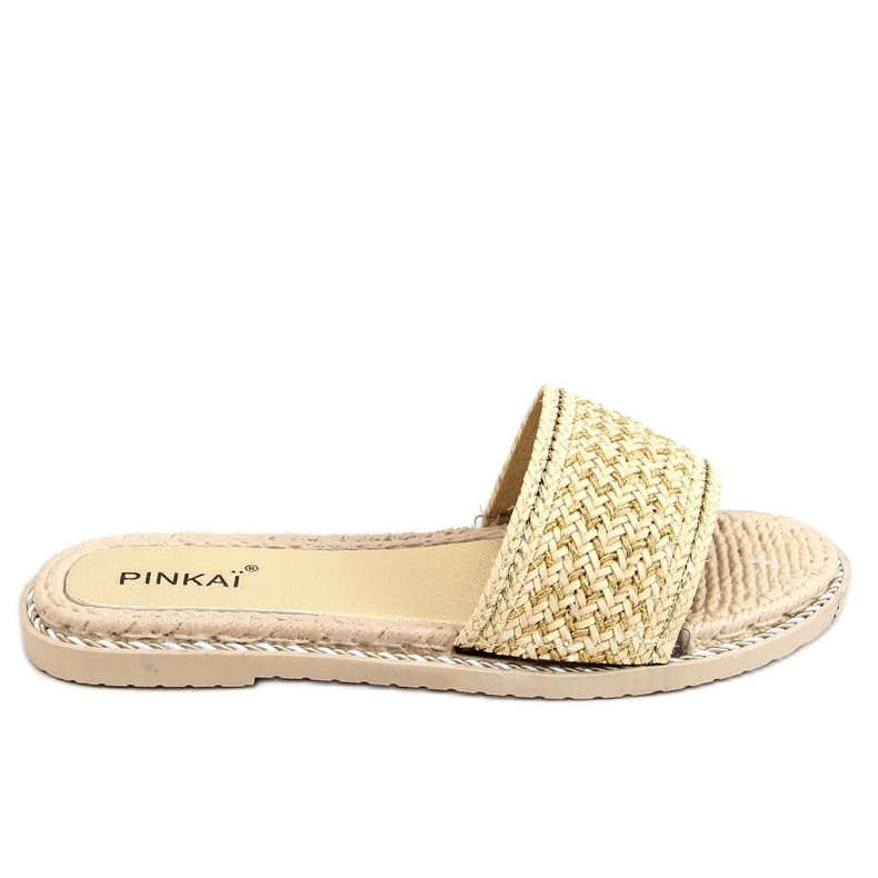 Pantofole da donna beige LS002 Beige