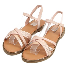 Sandali rosa da donna WL060 Pink