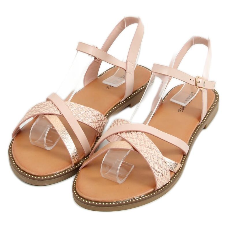 Sandali rosa da donna WL060 Pink