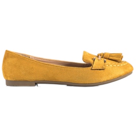 Kayla Mocassini alla moda giallo