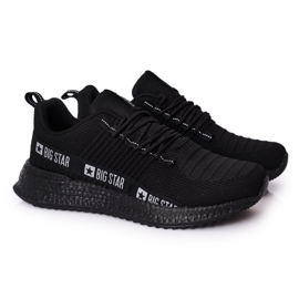 Scarpe sportive da uomo Big Star HH174269 Nere nero