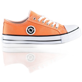 Scarpe da ginnastica New Age arancia