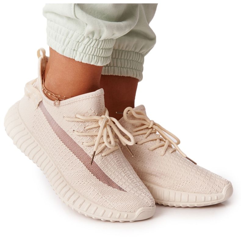 PS1 Scarpe sportive da donna Sneakers Beige Amazing