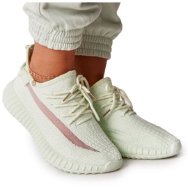 PS1 Scarpe sportive da donna Sneakers Verde chiaro Amazing