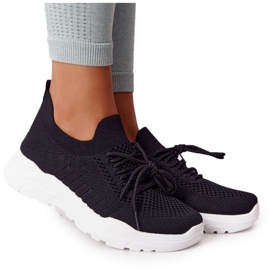 PS1 Scarpe sportive da donna Sneakers Black Ruler bianco nero
