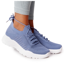 PS1 Scarpe sportive da donna Sneakers Blue Ruler bianco
