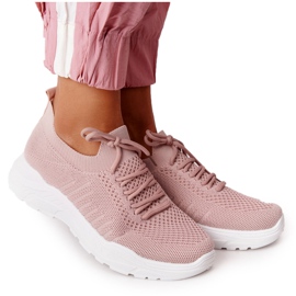 PS1 Scarpe sportive da donna Sneakers Pink Ruler bianco rosa