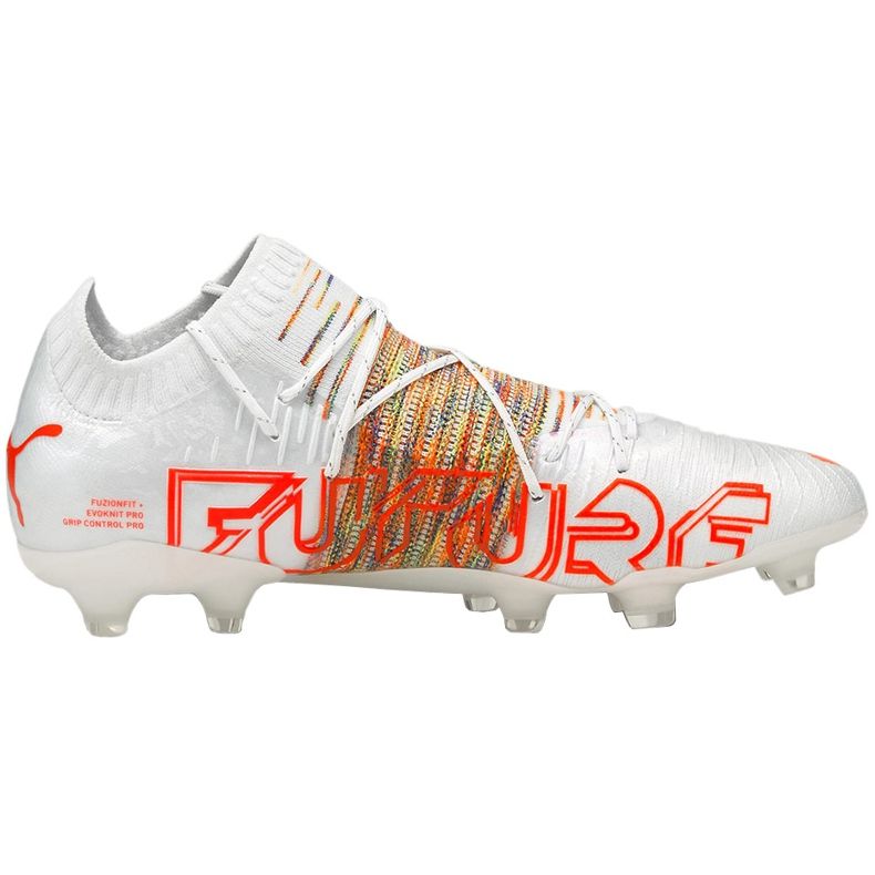 Scarpe da calcio Puma Future Z 1.1 Fg Ag 106028 03 bianca
