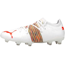 Scarpe da calcio Puma Future Z 2.1 Fg Ag 106058 03 bianca