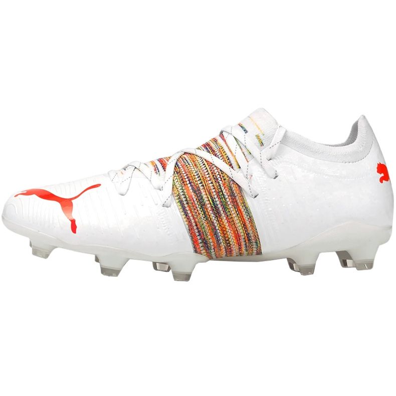 Scarpe da calcio Puma Future Z 2.1 Fg Ag 106058 03 bianca