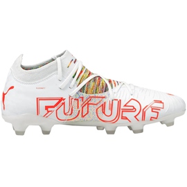 Scarpe da calcio Puma Future Z 3.1 Fg Ag 106245 03 bianca bianca