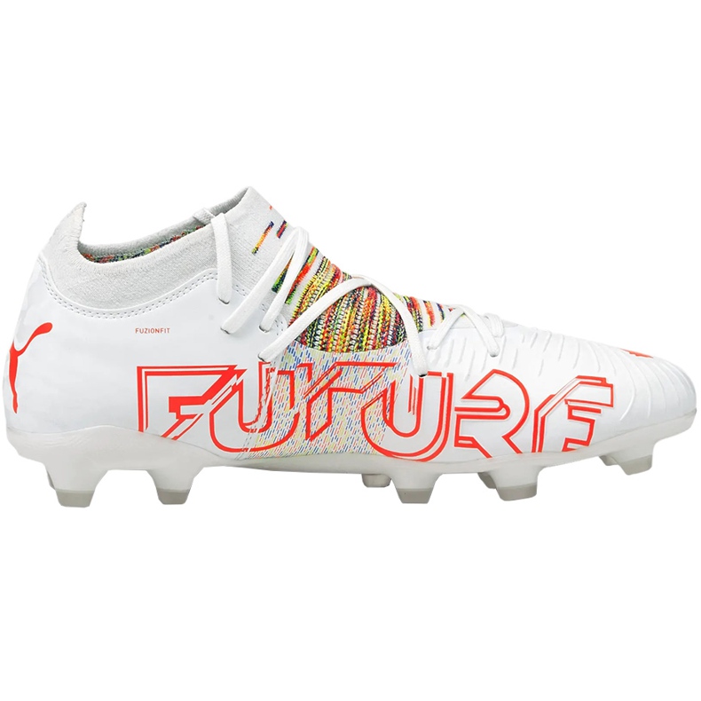 Scarpe da calcio Puma Future Z 3.1 Fg Ag 106245 03 bianca bianca