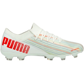 Scarpe da calcio Puma Ultra 3.2 Fg Ag 106300 03 bianca