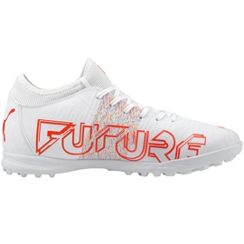 Scarpe da calcio Puma Future Z 4.1 Tt 106392 03 bianca
